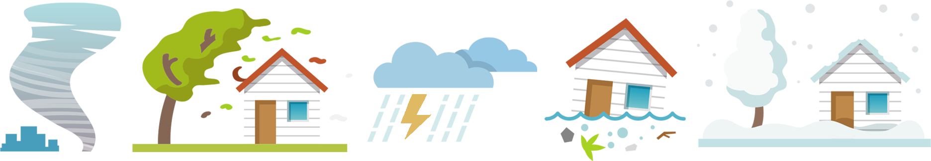 火災保険対応できる被害